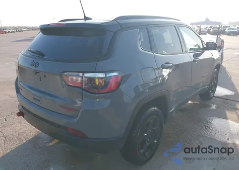 2023 Jeep Compass Trailhawk 4X4 из США, поврежденный, VIN 3C4NJDDN3PT566747